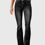 Marylène – Úzké džíny s vysokým pasem