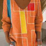 JULIETTE | Svetr s výstřihem do V