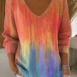 SOPHIE | Svetr s výstřihem do V