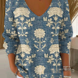 NOEMIE | Svetr s výstřihem do V