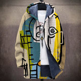 Barbora | Luxusní Kardigan Inspirovaný Uměním