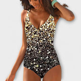 Tříbarevné plavky