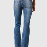 Marylène – Úzké džíny s vysokým pasem