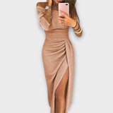 Marika - Elegantní šaty s odhalenými rameny