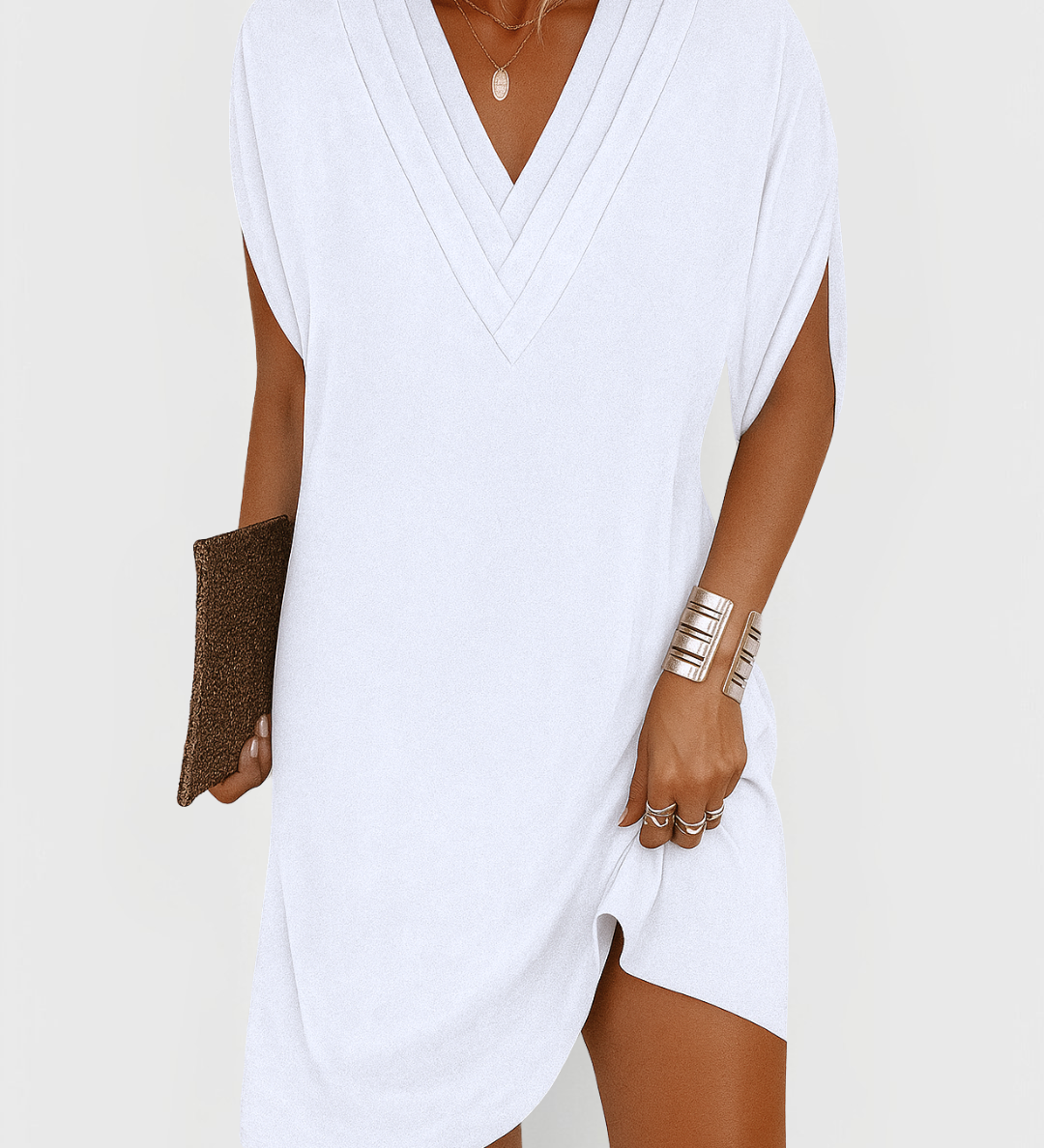 Amálie - Ležérní lněné šaty pro bezstarostné letní dny