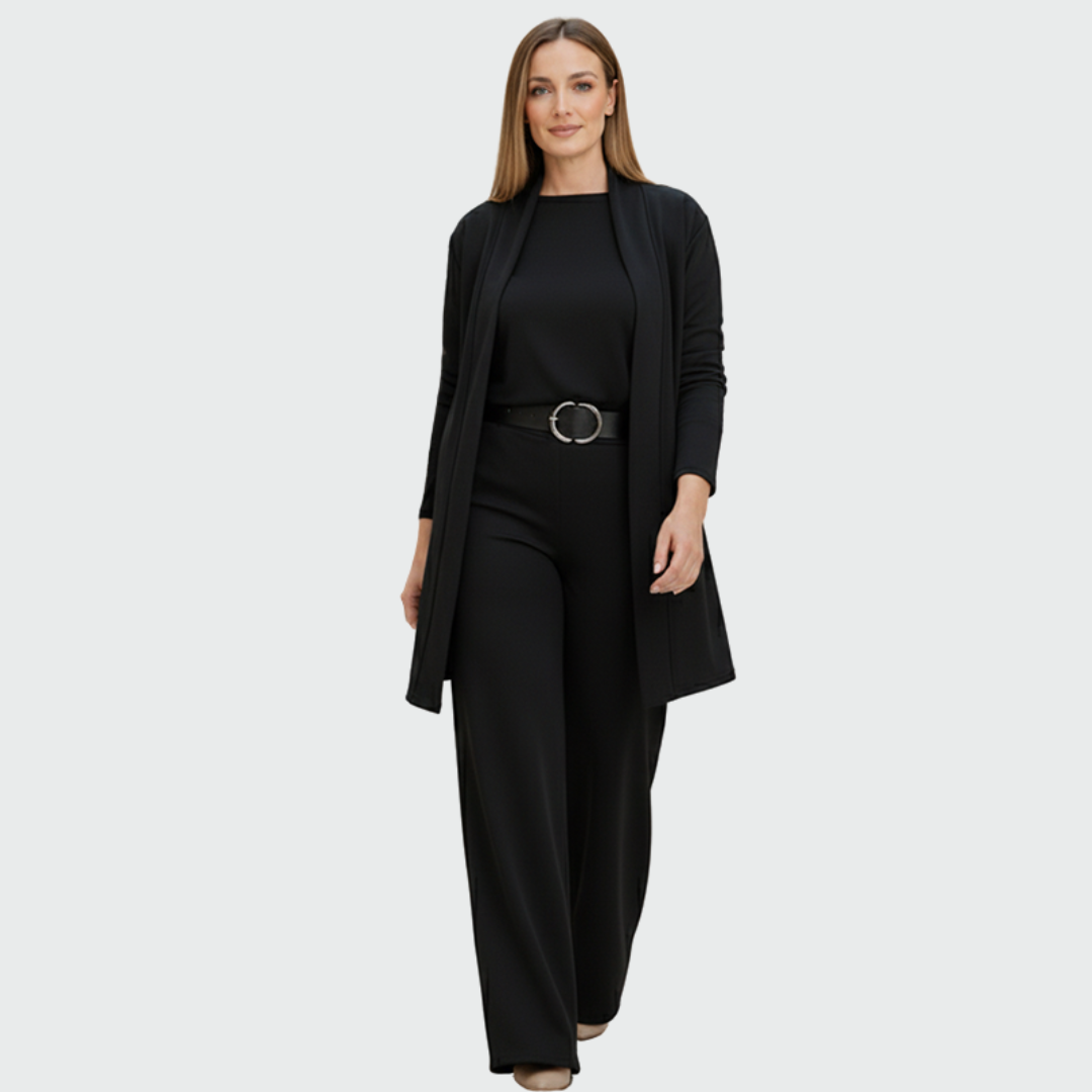 Alena | Luxusní a Pohodlné Třídílné Dámské Sako