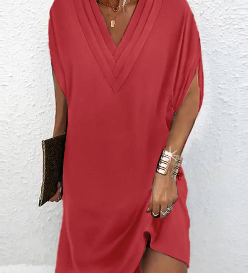 Amálie - Ležérní lněné šaty pro bezstarostné letní dny