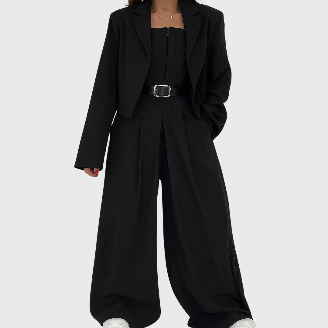 Nela | Dámský komplet korzet + sako