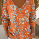 CLEMENCE | Svetr s výstřihem do V