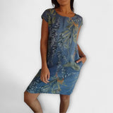 Izabela - Ležérní pohodlné tričkové šaty