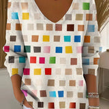 AMELIE | Svetr s výstřihem do V