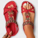 Isla - Ortopedické sandály inspirované Ibizou