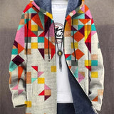 Arinka | Luxusní Kardigan Inspirovaný Uměním