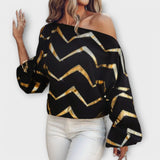 Bianca - Elegantní jarní blůza