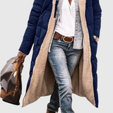 Inka | Teplá prošívaná bunda s kapucí