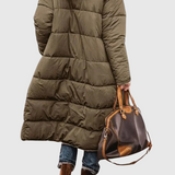 Inka | Teplá prošívaná bunda s kapucí