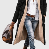 Inka | Teplá prošívaná bunda s kapucí