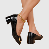 Nadežda - Ortopedické kožené mokasíny pro ženy ⏐ Prémiová edice