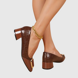 Nadežda - Ortopedické kožené mokasíny pro ženy ⏐ Prémiová edice