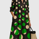 Leonie - Elegantní šaty s uměleckým nádechem pro výjimečné příležitosti