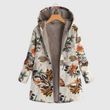 Aurelie | Teplá bunda s fleecovou podšívkou