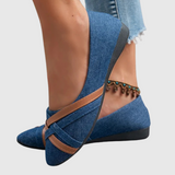 Evička - Ortopedické pohodlné nazouváky