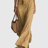 Svatava - Dlouhé šaty s límečkem