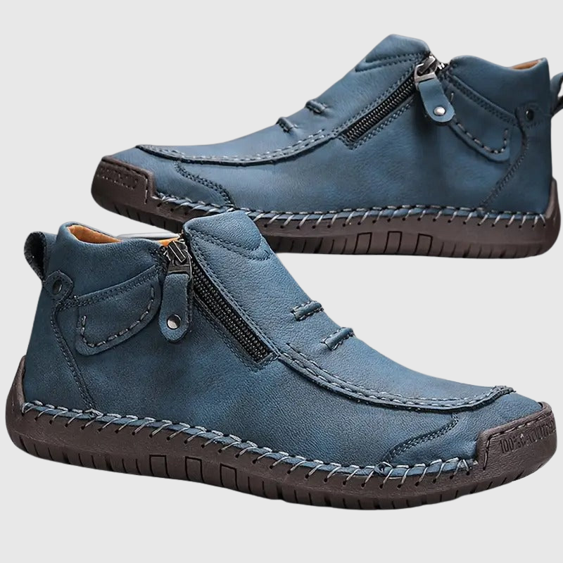 Oksana - Ortopedické Kožené Boty - Prémiová Edice