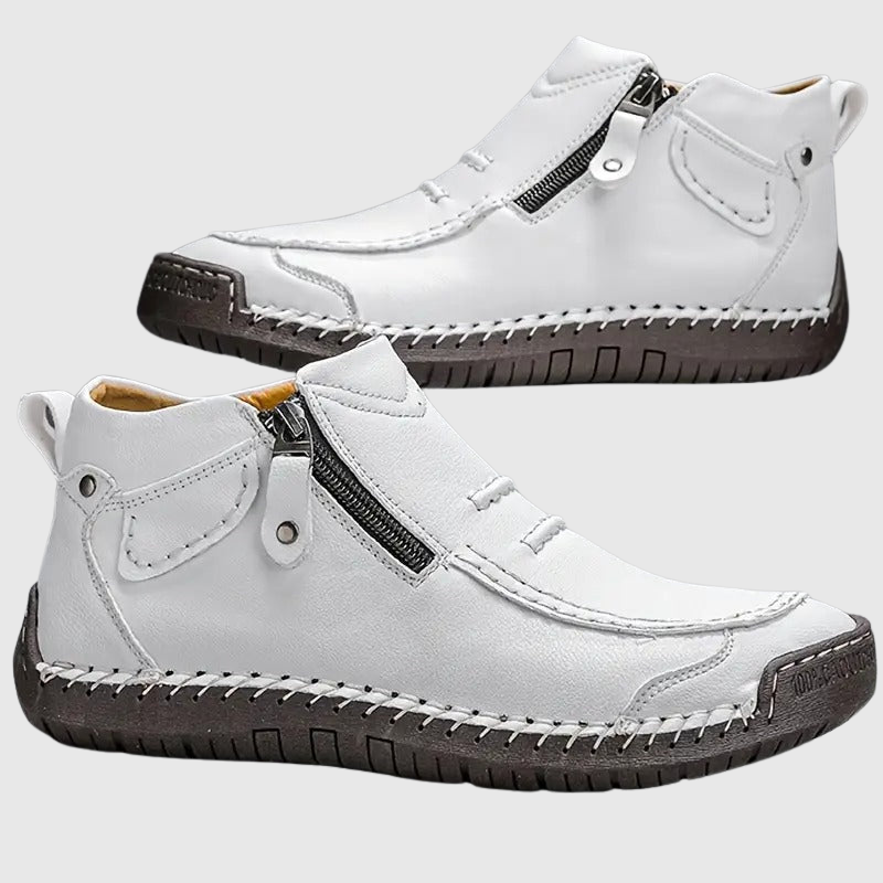 Oksana - Ortopedické Kožené Boty - Prémiová Edice