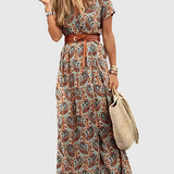 TEREZA - Vzdušné maxi šaty ve stylu boho