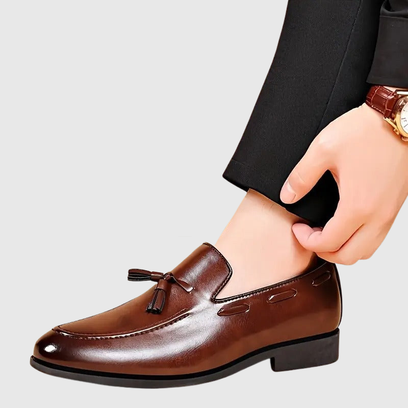 Aranka - Ortopedické kožené mokasíny⏐Prémiová edice