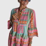 Anna - Boho vrstvené šaty