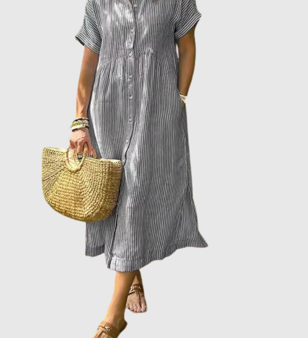 Karolína - Lehké letní šaty