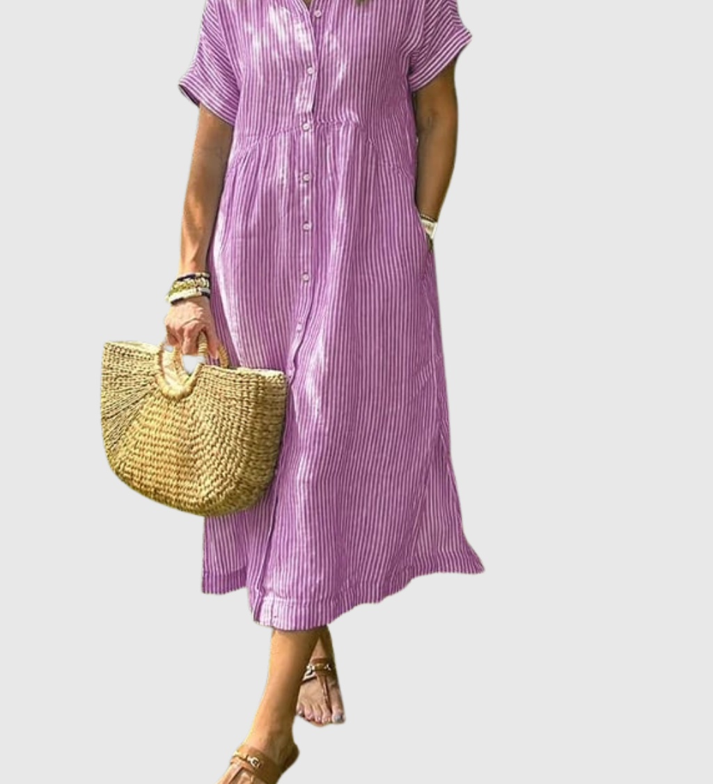 Karolína - Lehké letní šaty