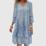 Ursule - Elegantní šaty z české krajky