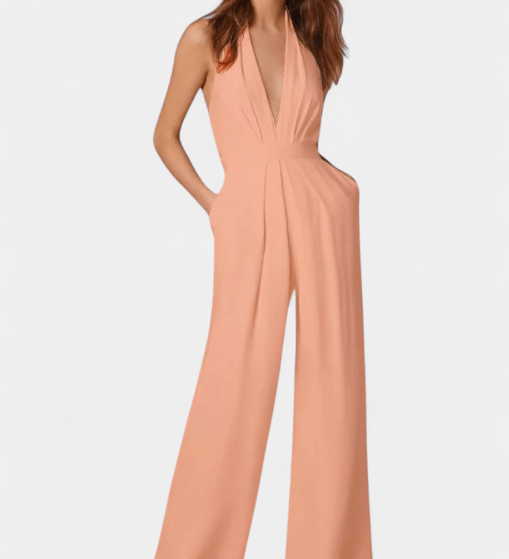 Fialový dámský overal