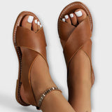 Verona - Retro pohodlné sandály na platformě