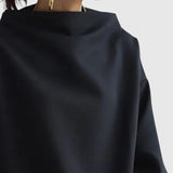 Gabriella - Elegantní pulovr s vysokým límcem