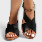 Verona - Retro pohodlné sandály na platformě