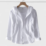 Alena - Lehká blůza s kapucí