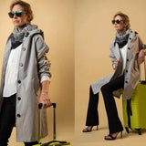 Alena | Stylový trenčkot