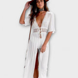 Noemi - Boho midi šaty