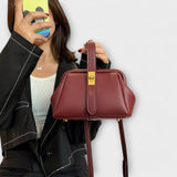 Aneta - Retro taška s horním uchem