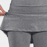 Vysoké šortky s sukní