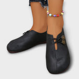 Hazel - Měkké semišové cestovní mokasíny