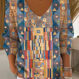 GABRIELLE | Svetr s výstřihem do V