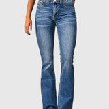 Marylène – Úzké džíny s vysokým pasem