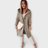 Marie - Pletený kabát