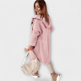 Marie - Pletený kabát