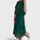 Marie – Stylové zavinovací šaty